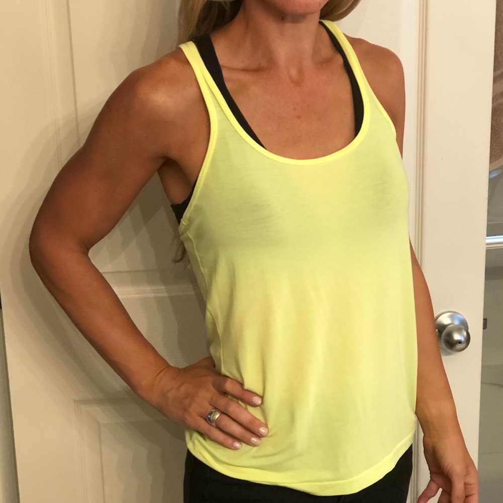💜GAP-fit breathe racer back tank 2 for 1